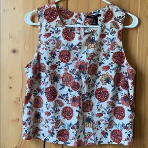 Sleeveless blouse